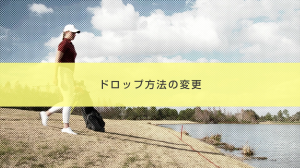 10．ドロップ方法の変更