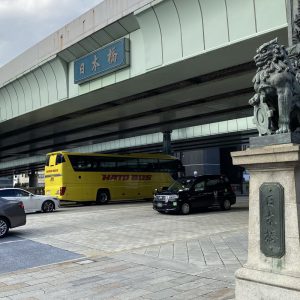 ドラマ・映画で話題の日本橋です