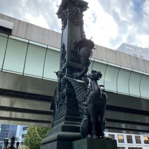 日本橋麒麟像