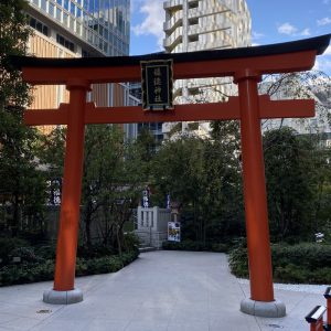 徳川家康公も好んで参詣したという福徳神社(芽吹稲荷)
