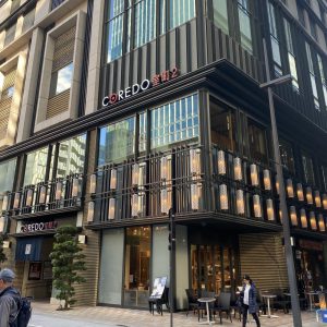 福徳神社(芽吹稲荷)の隣はコレド室町２